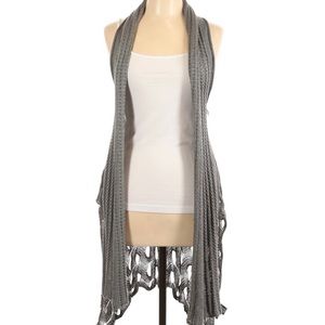 BCBGMAXAZRIA Gray Size L cardigan in excellent condition
